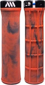 All-mountain-style All Mountain Style AMS Berm Grips Red Camo