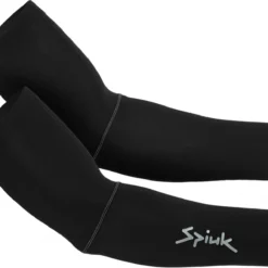Spiuk Anatomic Winter Black Arm Warmers