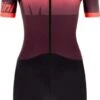 Santini X Ironman Audax Aero Short Sleeve Trisuit Black / Coral Women