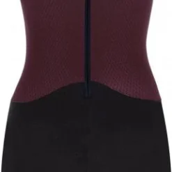 Santini X Ironman Audax Aero Sleeveless Trisuit Black / Coral Women