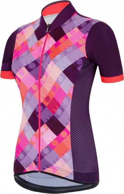 Santini X Ironman DEA Women's Short Sleeve Jersey Pink - Image 3
