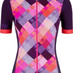 Santini X Ironman DEA Women's Short Sleeve Jersey Pink
