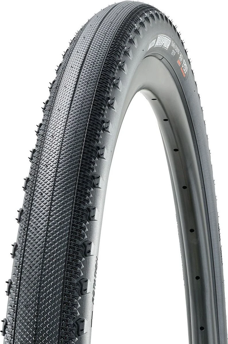 Maxxis Receptor 650b Gravel Tire Tubeless Ready Foldable Exo Protection Dual Compound