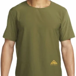 Nike Dri-Fit Rise 5 Trail Short Sleeve Jersey Green
