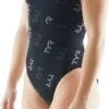 Tyr Cascading Diamondfit 1 Piece Swimsuit Black / Gray