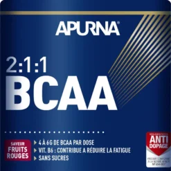 Apurna BCAA 2: 1: 1 Red Fruits - Jar 400g