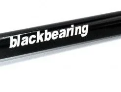 Black-bearing Black Bearing Rear Axle 12 Mm - 173 - M12x1.5 - 19 Mm