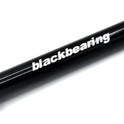 Black-bearing Front Axle Black Bearing RockShox QR 15 Mm - 125 - M15x1.5 - 17 Mm