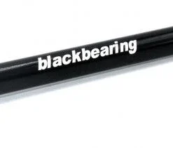 Black-bearing Black Bearing Rear Axle 12 Mm - 228.5 - M12x1.5 - 19 Mm