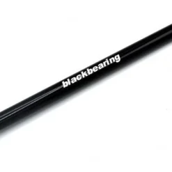 Black-bearing Rear Axle Black Bearing QR 12 Mm - 222.5 - M12x1.5 - 19 Mm