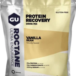 GU Roctane Recovery Vanilla Recovery Drink / 930 Grams / 15 Portions