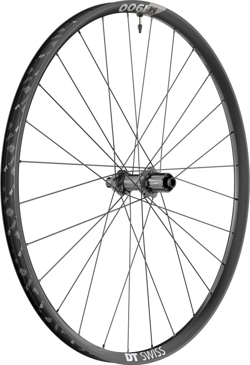 Dt-swiss DT Swiss M1900 Spline 30 27.5 '' Rear Wheel | 12x142mm | Centerlock