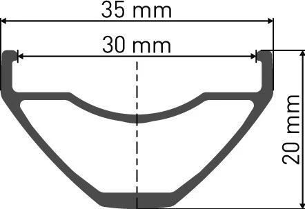 Dt-swiss DT Swiss M1900 Spline 30 27.5 '' Rear Wheel | 12x142mm | Centerlock - Image 3