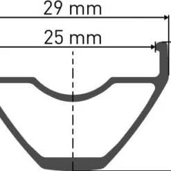 Dt-swiss DT Swiss X1900 Spline 29 '' 25mm Rear Wheel | 12x142mm | Centerlock