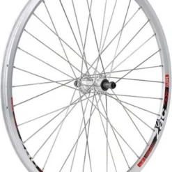 Gurpil ZAC 26'' Rear Wheel | 9x135mm | V-Brake | Silver