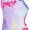 Woman's 1 Piece Swimsuit Z3r0d Pastel