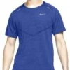 Nike Dri-Fit Techknit Ultra Short Sleeve Jersey Blue