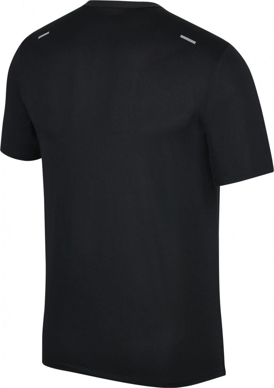 Nike Dri-Fit Rise 5 Short Sleeve Jersey Black - Image 3