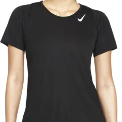 Nike Dri-Fit Race Short Sleeve Jersey Black Women