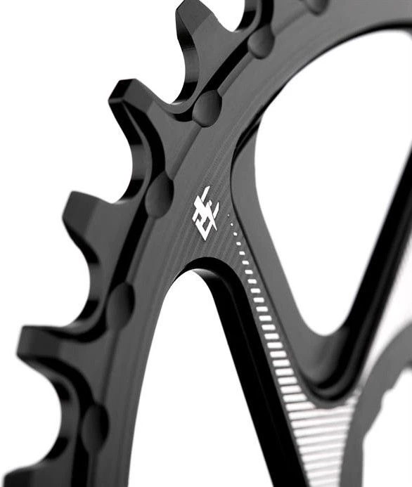 Hope E-Bike Narrow Wide Chainring For Shimano Motors Black - Image 2