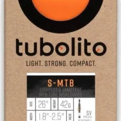 Tubolito S-Turbo MTB Presta 42 Mm Inner Tube