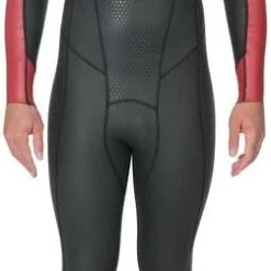 Nabaiji OWS Glideskin Wetsuit Black / Red