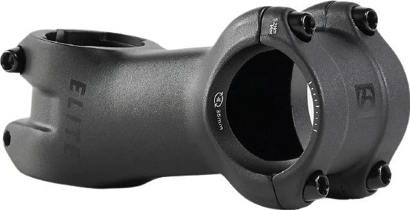 Bontrager Elite 35 Mm 0°/13° Stem Black