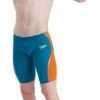 Speedo Lzr Pure Intent Blue / Orange Jammer Swimsuit