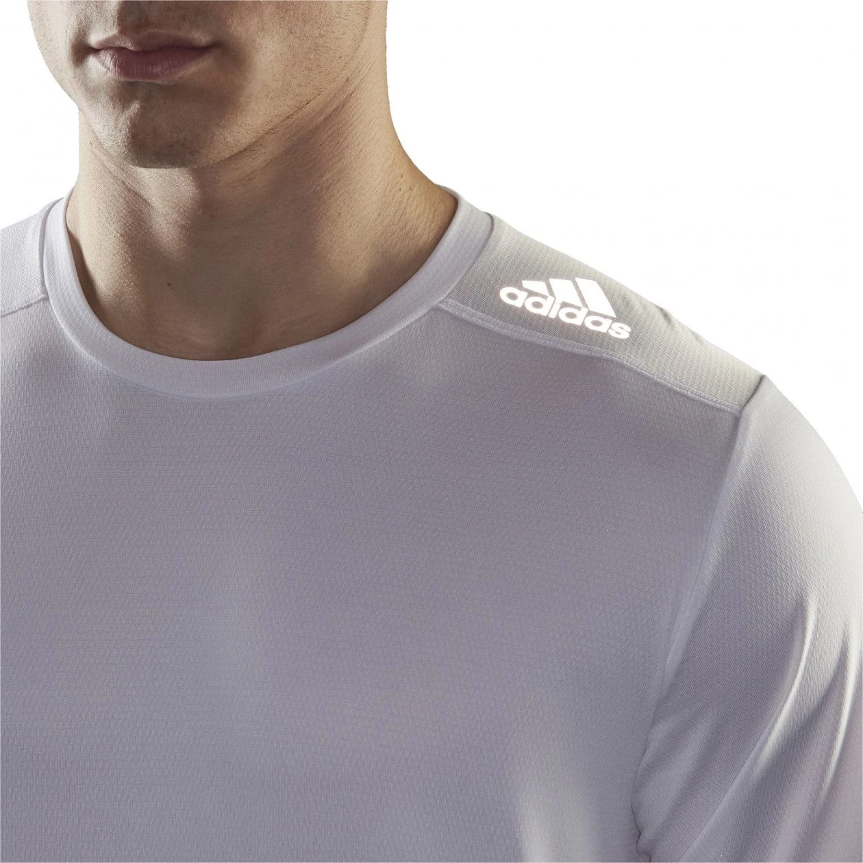 ADIDAS PERFORMANCE Adidas D4R Short Sleeve Jersey White - Image 7
