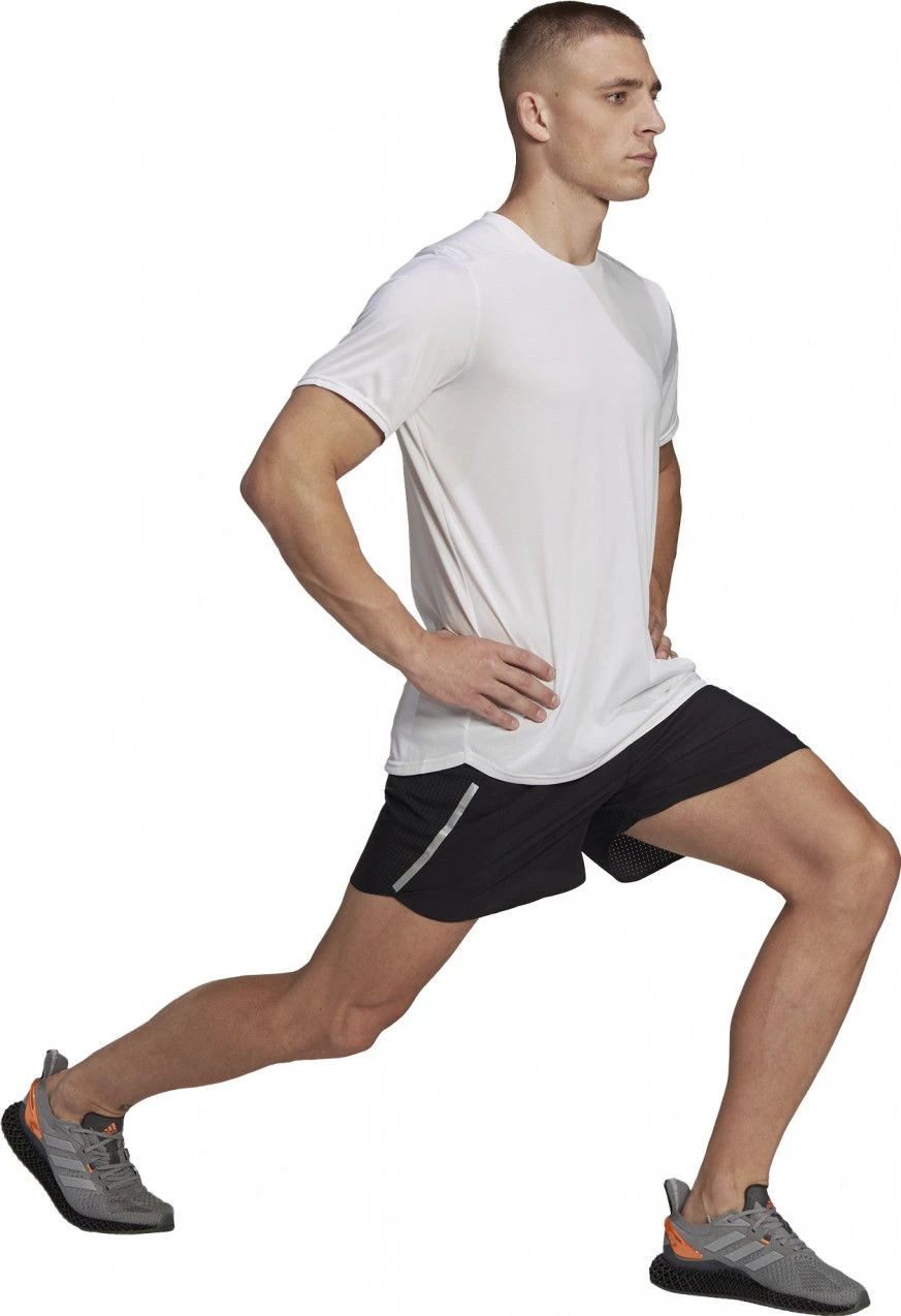 ADIDAS PERFORMANCE Adidas D4R Short Sleeve Jersey White - Image 3