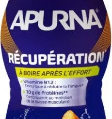 APURNA Peach Tea Recovery Drink 200ml Bottle