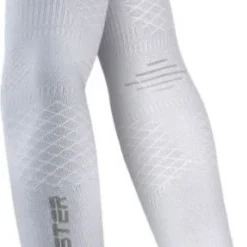 BV Sport Booster Arm Warmers White