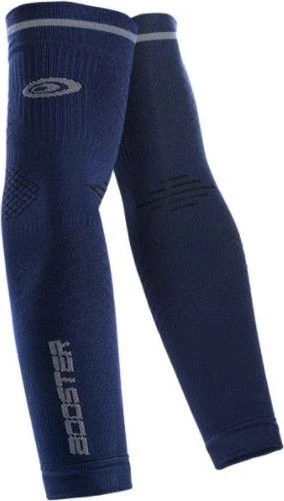 BV Sport Booster Arm Warmers Gray - Image 2