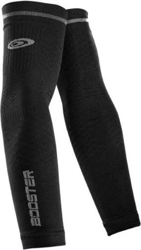 BV Sport Booster Arm Warmers White - Image 3