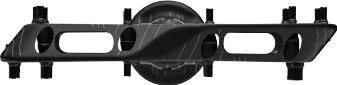 Race Face Atlas Flat Pedals Black - Image 2