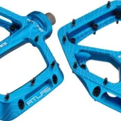 Race Face Atlas Flat Pedals Blue