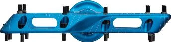 Race Face Atlas Flat Pedals Blue - Image 2