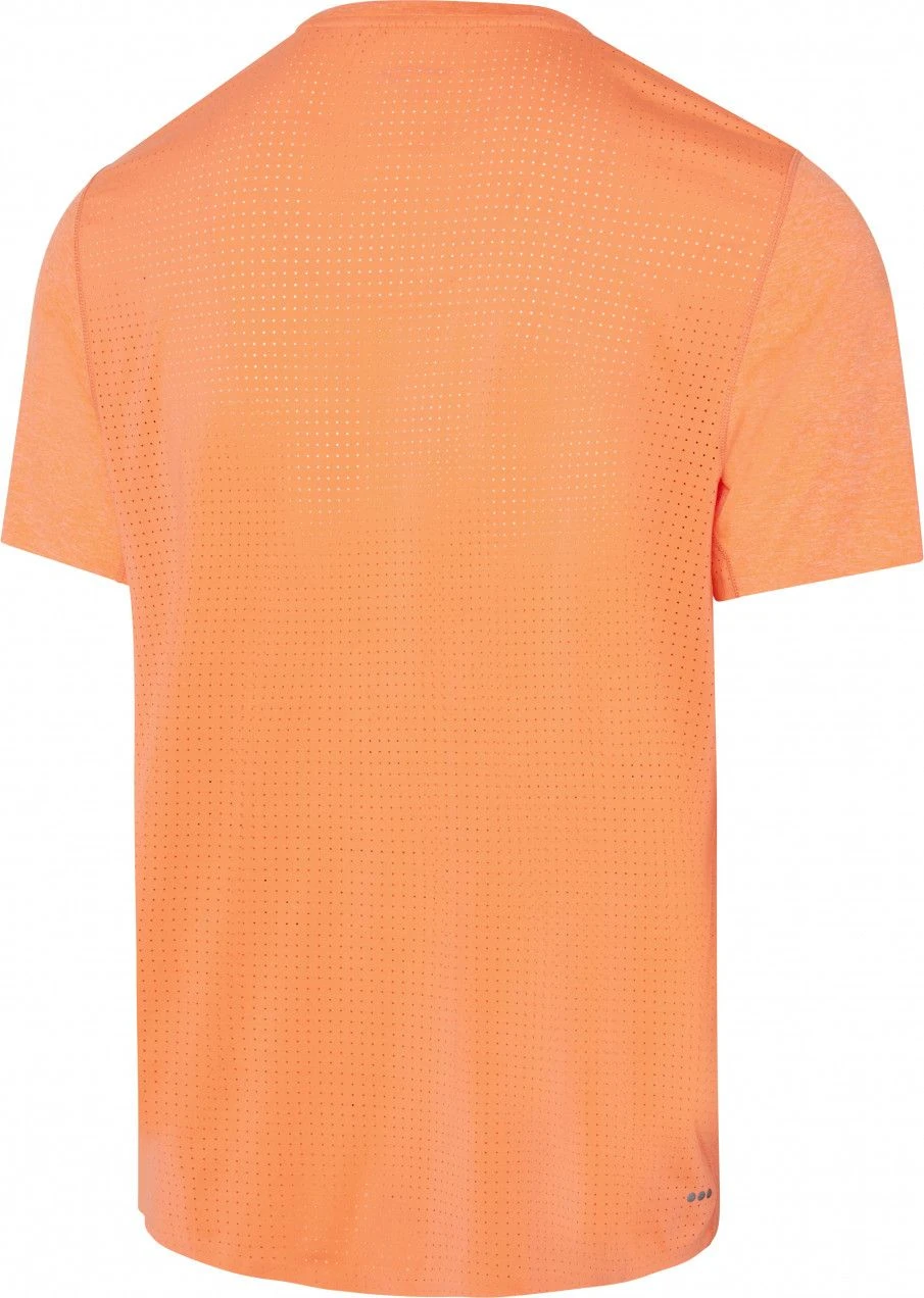 Saucony Time Trial Campfire Campfire Short Sleeve Jersey Orange Man - Image 2