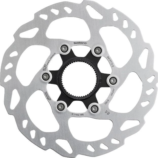 Shimano Deore SLX SM-RT70 CenterLock Brake Disc Black - Image 2