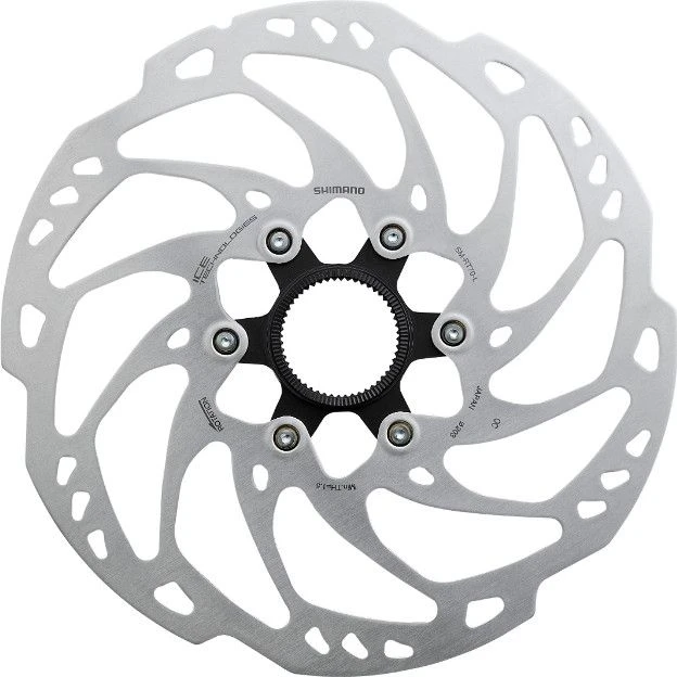 Shimano Deore SLX SM-RT70 CenterLock Brake Disc Black - Image 4
