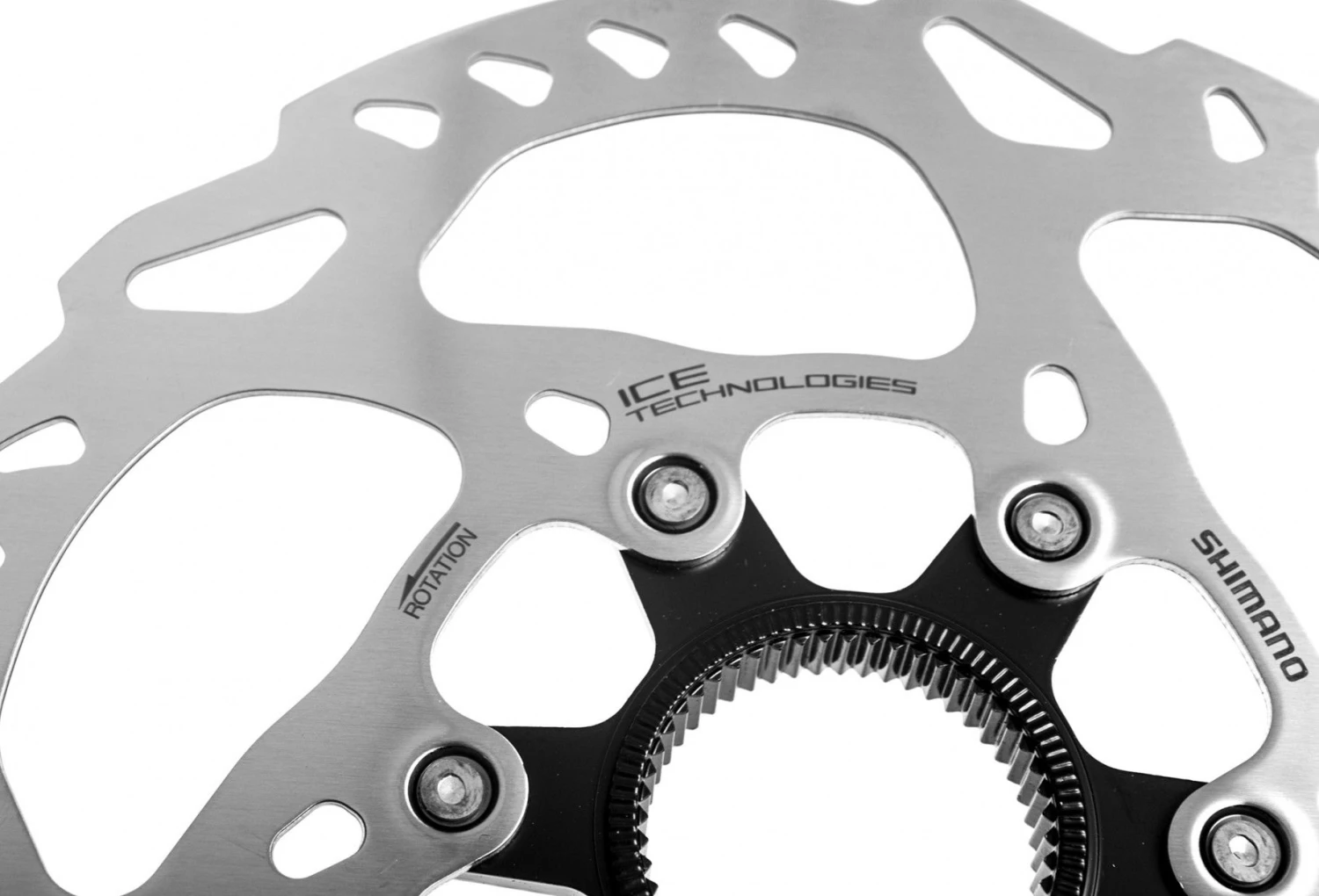 Shimano Deore SLX SM-RT70 CenterLock Brake Disc Black - Image 5