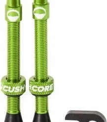 CushCore Tubeless Valves 55 Mm Green