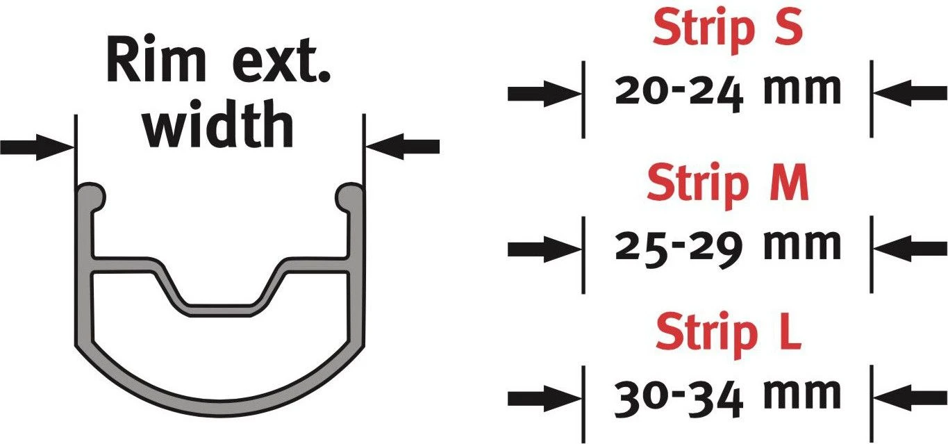 Effetto Mariposa EFFETO MARIPOSA Caffélatex Tubeless Strip 26/27.5'' - Image 2