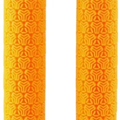 Pair Of Grips SB3 Logo Orange Fluo Black