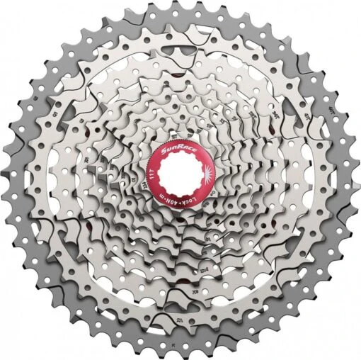 SunRace MTB Cassette CSMX3 10 Speeds 11-42 Silver