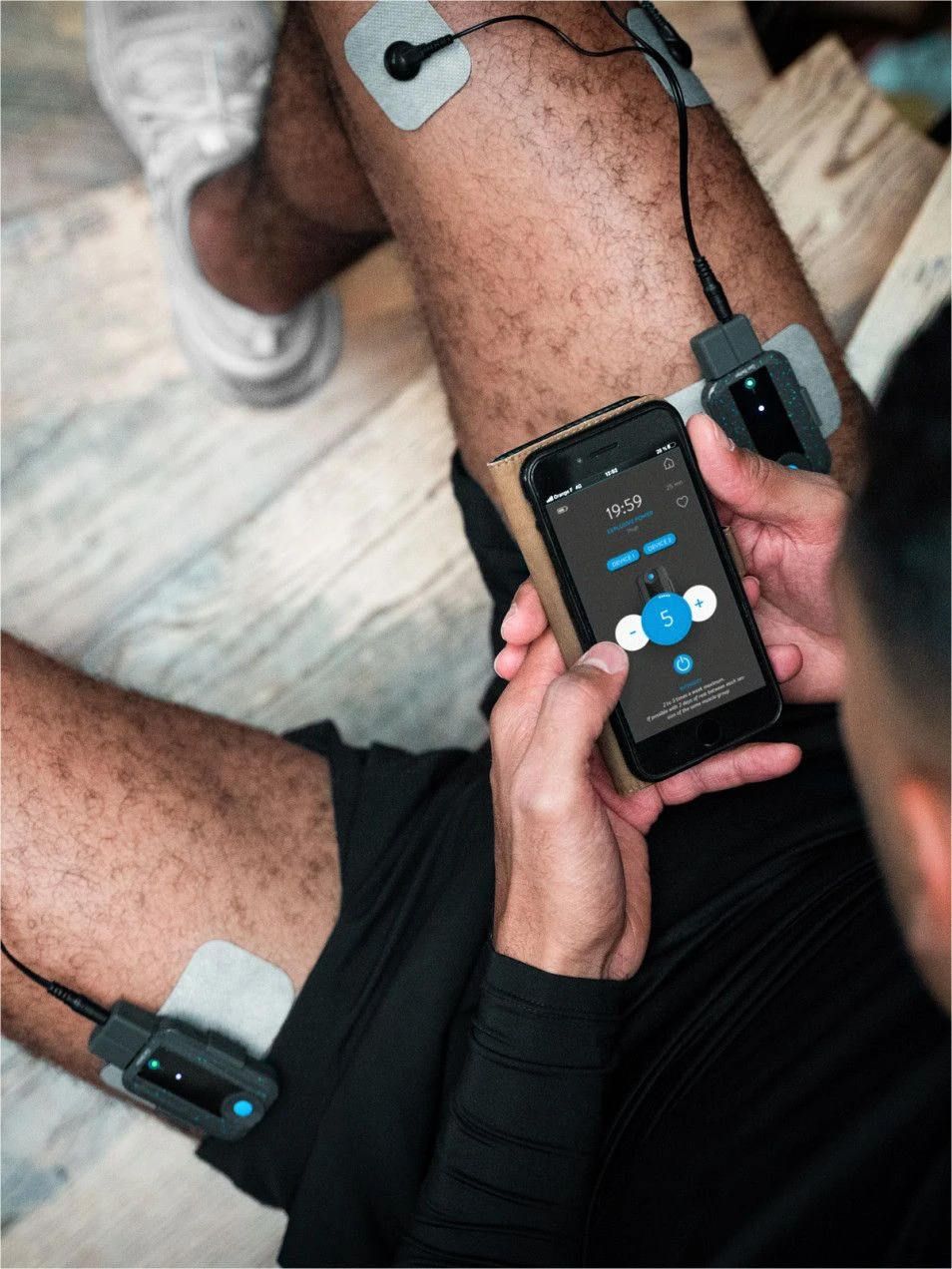 Pack BLUETENS Electrostimulateur Duo Sport + Accessories - Image 5