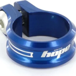Hope Seat Clamp And Bolt - Blue
