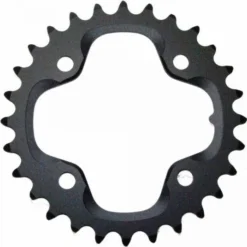 Plateau SRAM S1 80 26 Dts AL3 Black Mate 10V