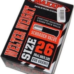 MAXXIS Inner Tube WELTERWEIGHT 26 X 1.90/2.125'' Presta Valve 60mm