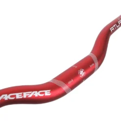 RACE FACE ATLAS 1.25 Handlebar Raised 32mm Red 31.8mm 785mm